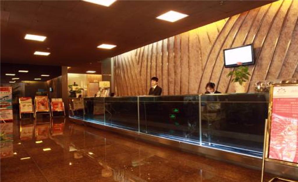 Shenzhen Lotus Hotel Luaran gambar