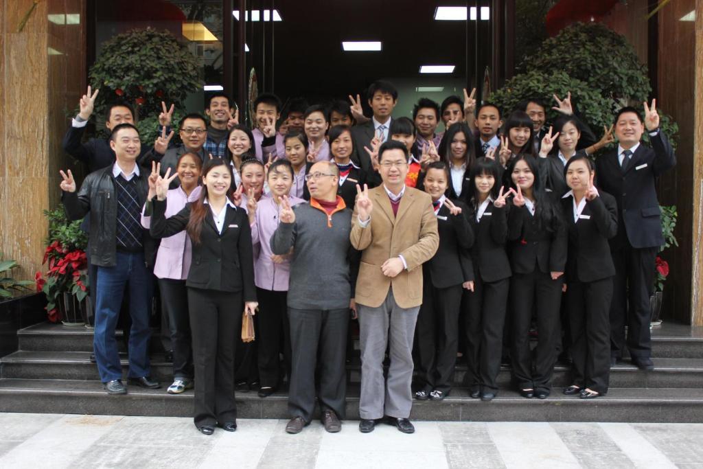 Shenzhen Lotus Hotel Luaran gambar