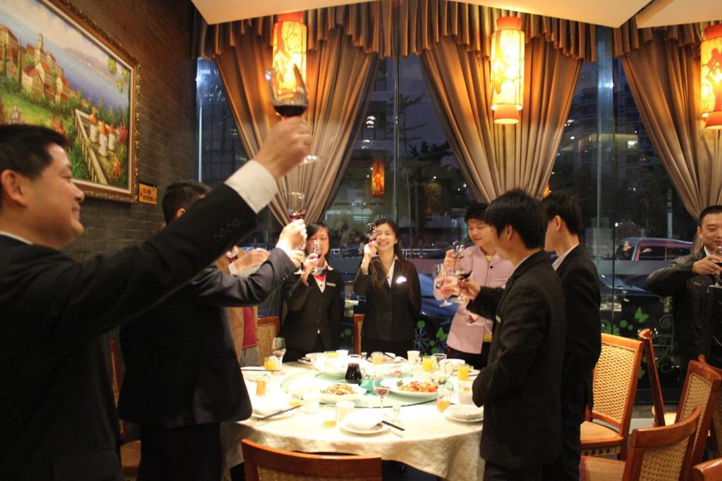 Shenzhen Lotus Hotel Luaran gambar